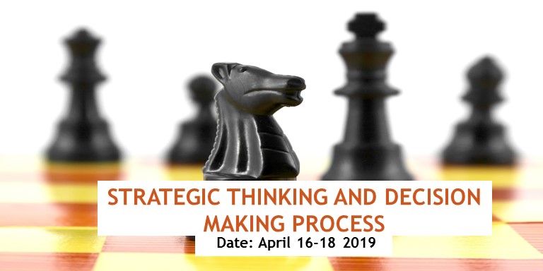 Strategic Thinking and Decision Making Process
