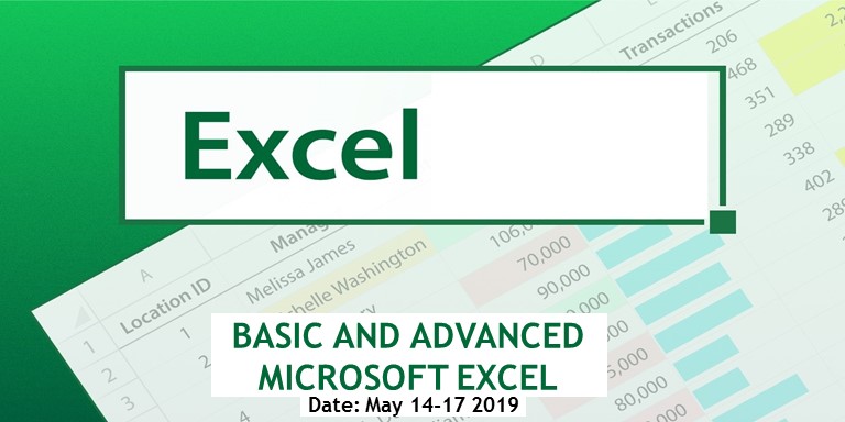 BASIC AND ADVANCED MICROSOFT EXCEL