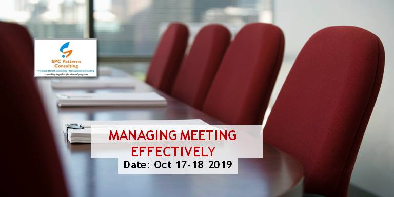 Managing Meeting Effectively